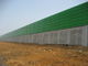 Punched plate/perforated screen Reflective acoustic sound insulating wall fence supplier